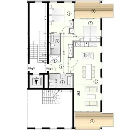 Prázdninový dům With 2 Bedrooms Binz